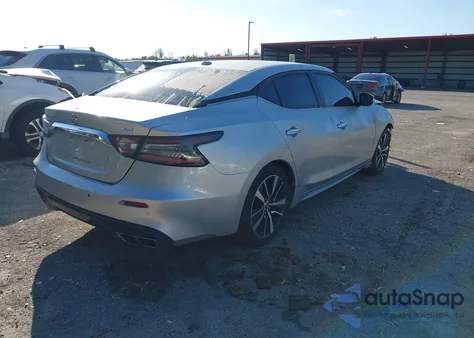 2022 Nissan Maxima Sv Xtronic Cvt from USA, damaged, VIN 1N4AA6CV1NC503852